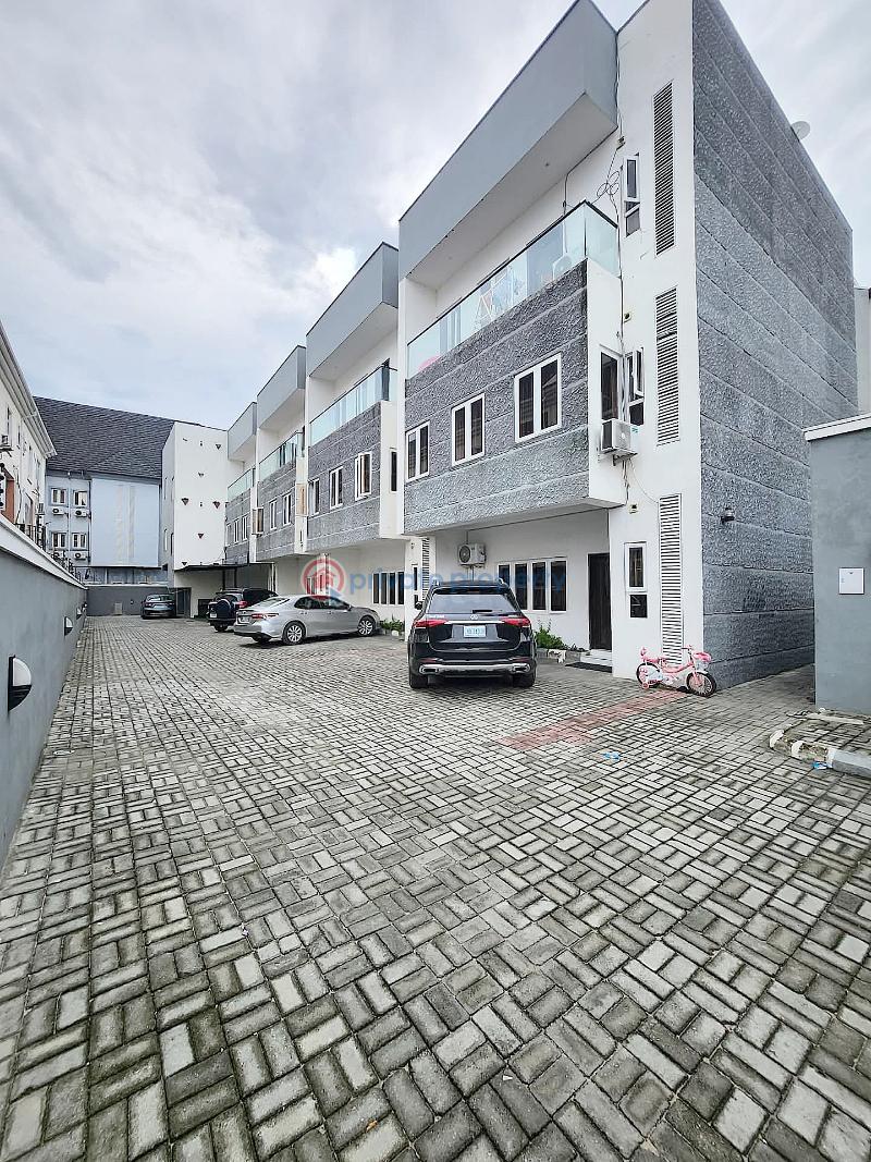 4 bedroom Terraced Duplex For Rent Lekki Phase 1 Lagos - 0
