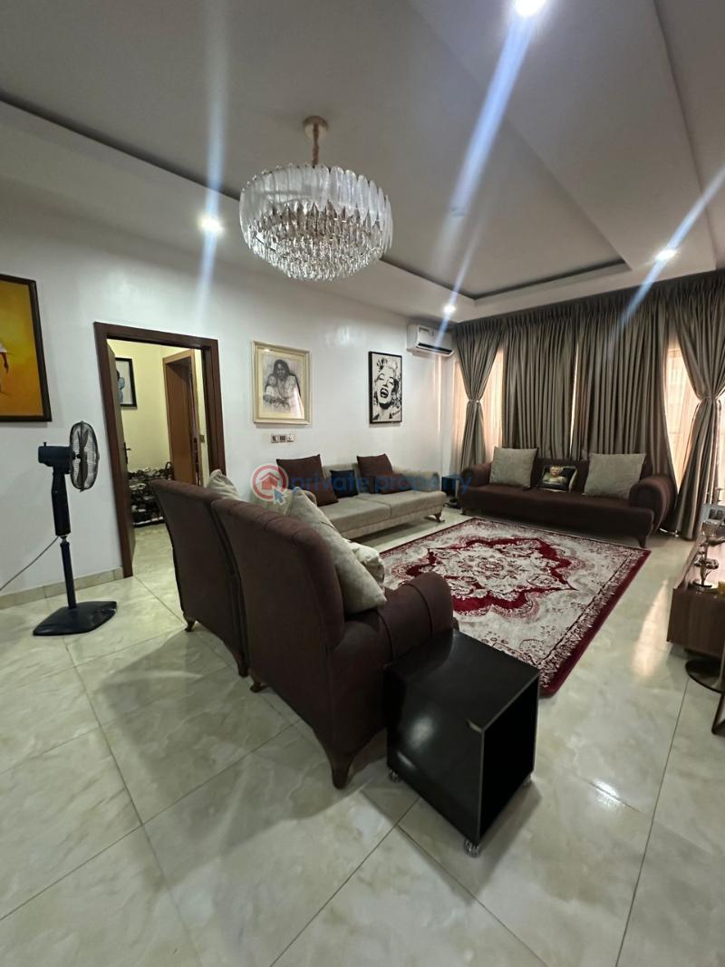 4 bedroom Shared Apartment For Rent Banana Island Ikoyi Lagos - 1