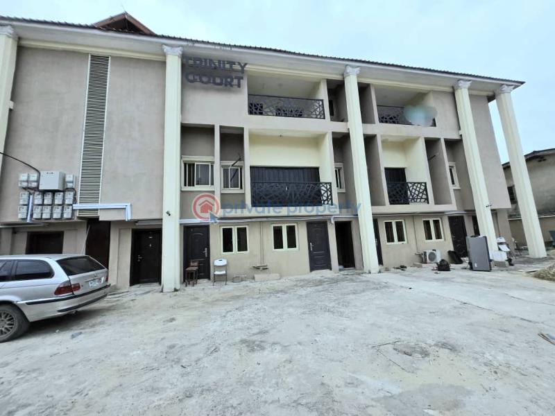 Well maintained 4-bedroom + bq terrace duplex - 12 4 bedroom Terraced Duplex For Rent Agungi Lekki Lagos - 12
