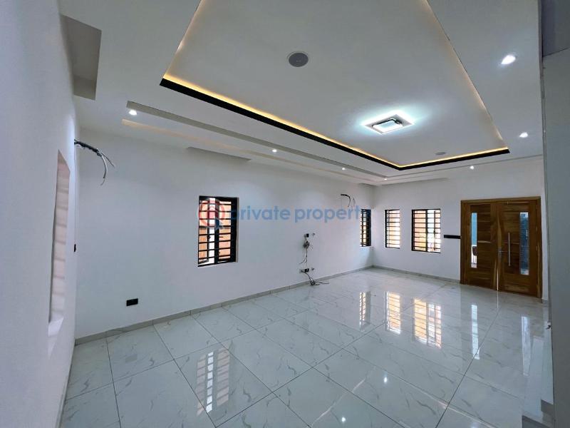 4 bedroom Detached Duplex For Rent Lekki Right By Salem Lekki Lagos - 4