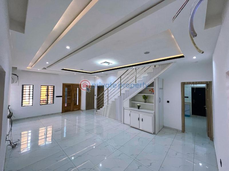 4 bedroom Detached Duplex For Rent Lekki Right By Salem Lekki Lagos - 1
