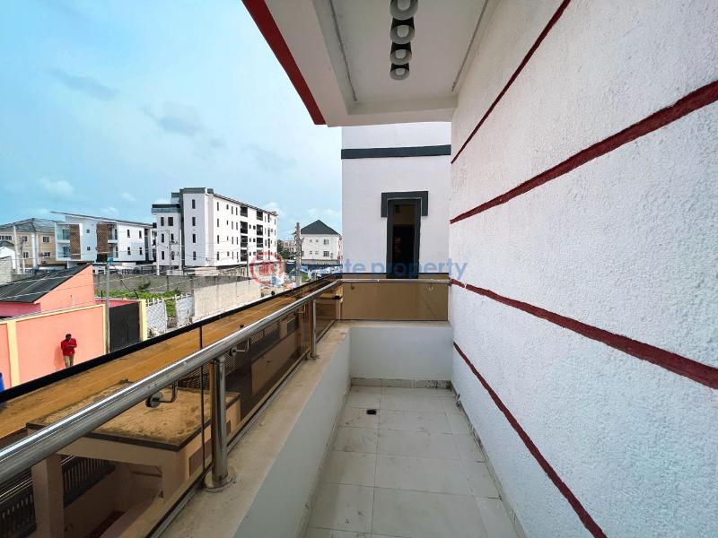 4 bedroom Detached Duplex For Rent Lekki Right By Salem Lekki Lagos - 5