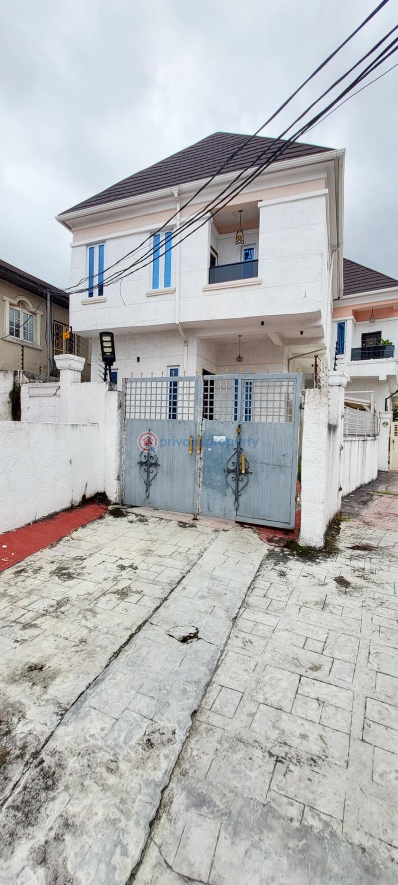 4 bedroom Detached Duplex For Rent Thomas Estate Ajah Lagos - 1