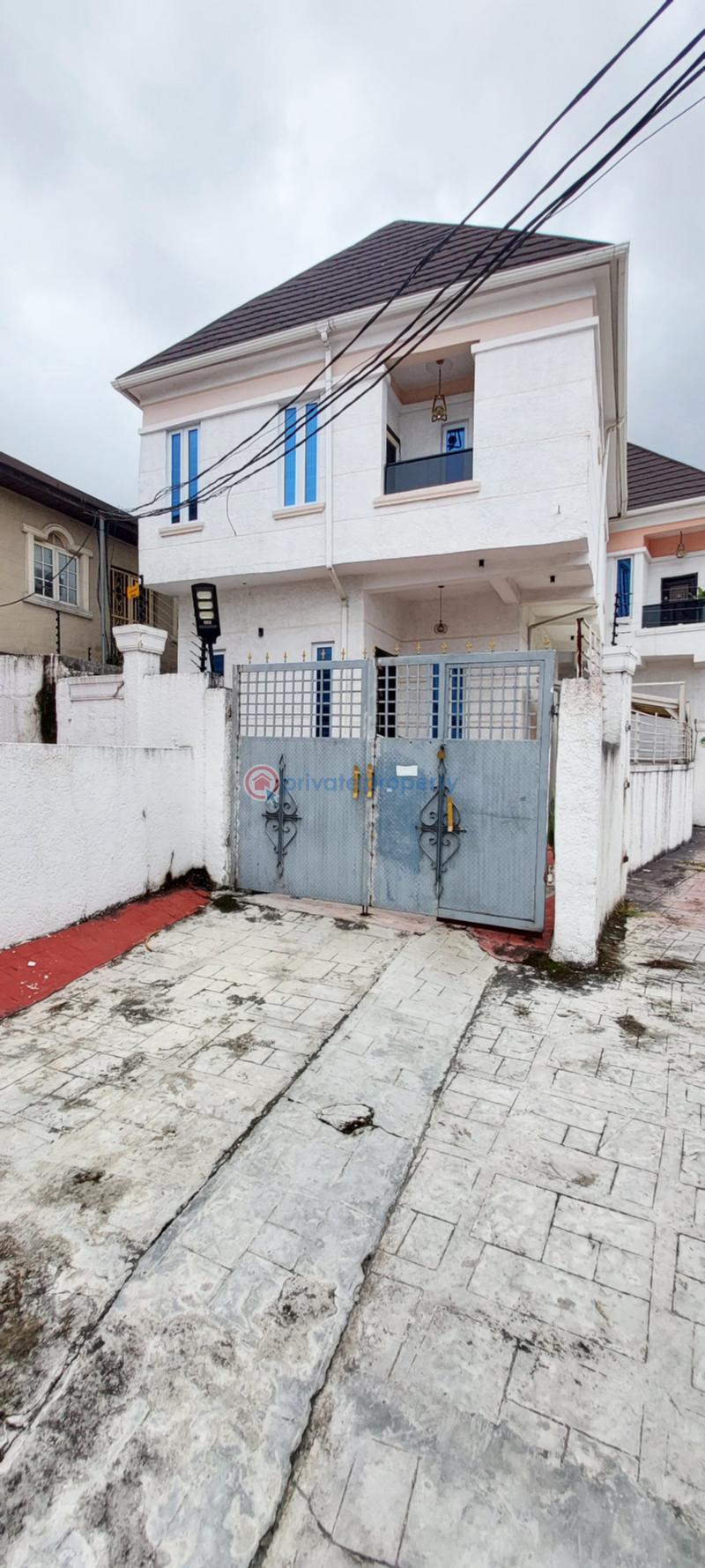 4 bedroom Detached Duplex For Rent Thomas Estate Ajah Lagos - 2