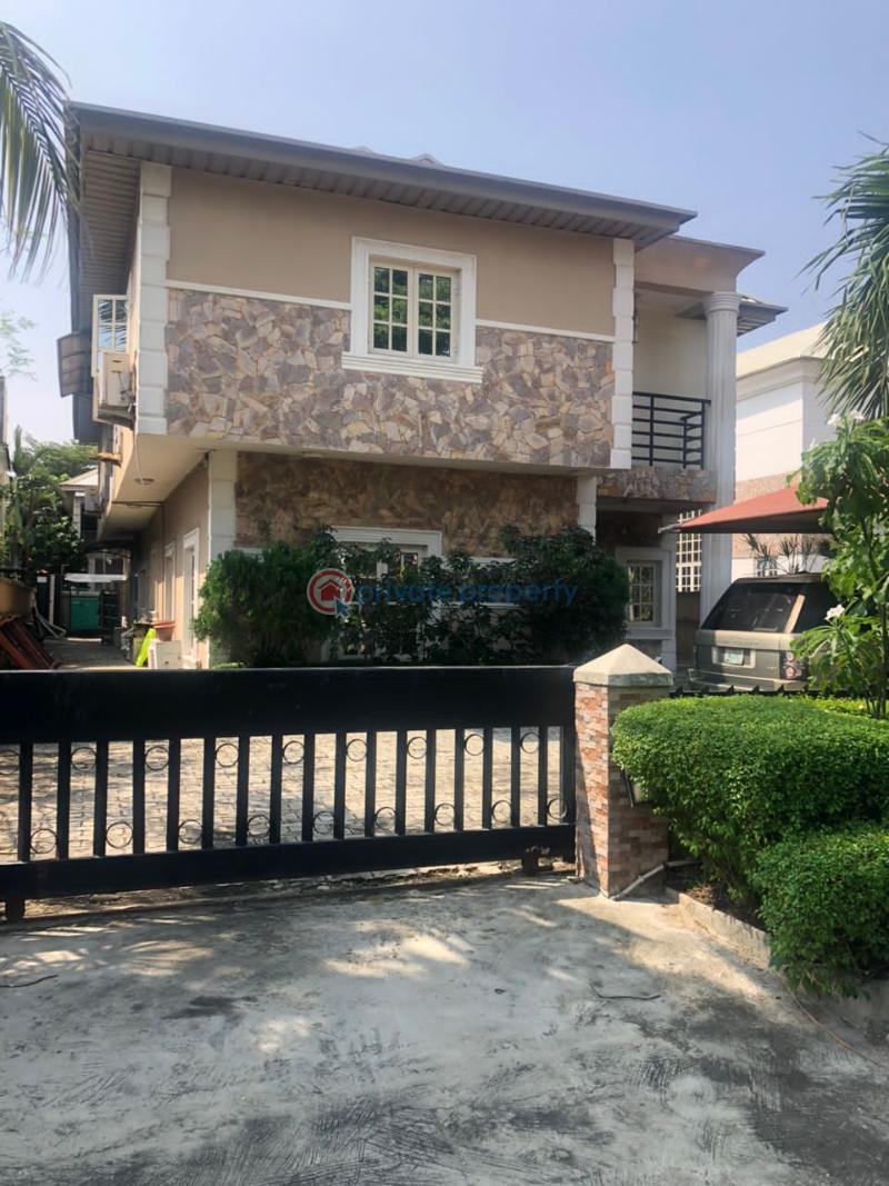 4 bedroom Detached Duplex For Sale Caltongate Estate Chevron Chevron Drive Lekki Lagos - 0