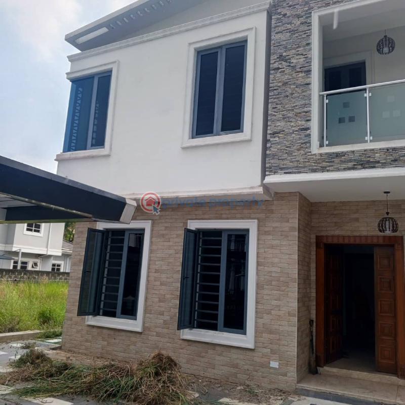 4 bedroom Detached Duplex For Sale Caltongate Estate Chevron Chevron Drive Lekki Lagos - 7
