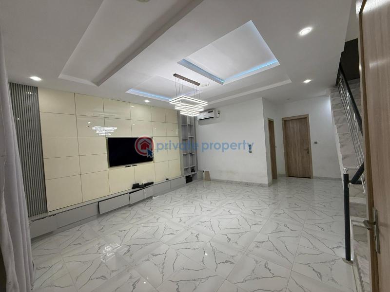 4 bedroom Semi detached Duplex For Rent Oral Estate Just By Chevron Toll Gate Oral Estate Lekki Lagos - 9