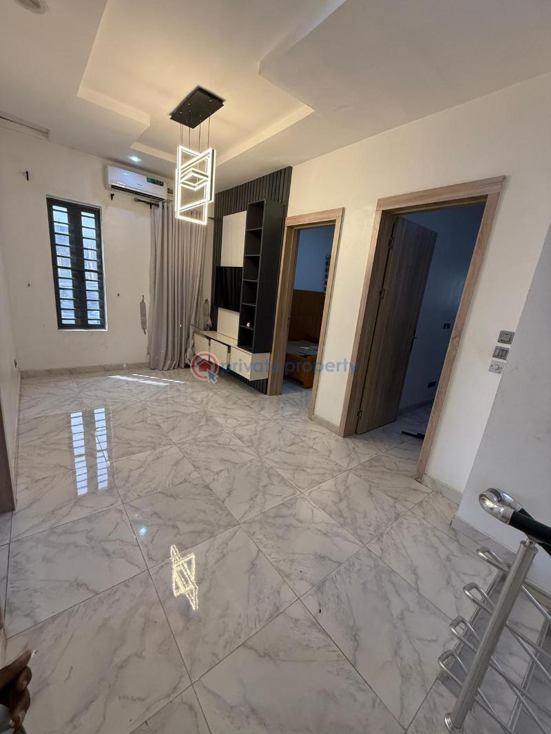4 bedroom Semi detached Duplex For Rent Oral Estate Just By Chevron Toll Gate Oral Estate Lekki Lagos - 4