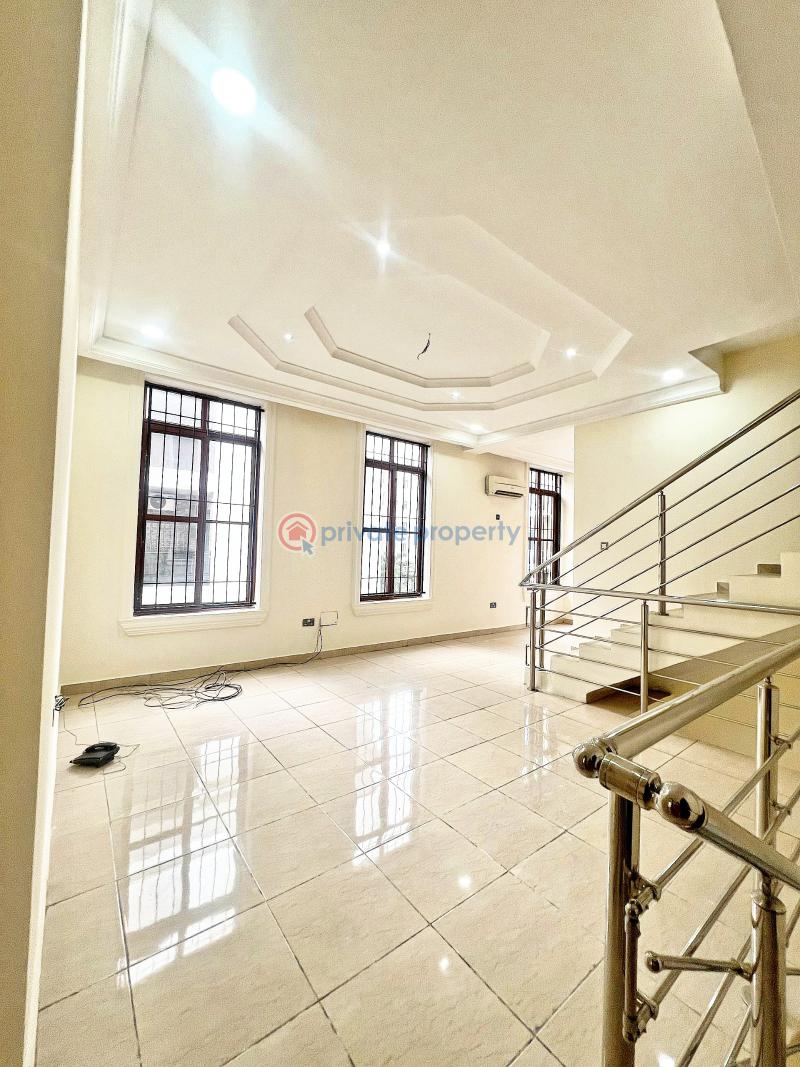 Well maintained 4 bedroom duplex - 5 4 bedroom Terraced Duplex For Rent Off Banana Island Road Banana Island Ikoyi Lagos - 5