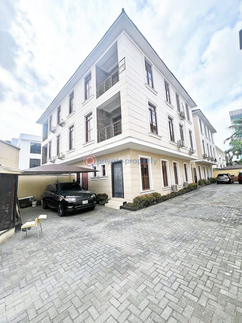 Well maintained 4 bedroom duplex - 0 4 bedroom Terraced Duplex For Rent Off Banana Island Road Banana Island Ikoyi Lagos - 0