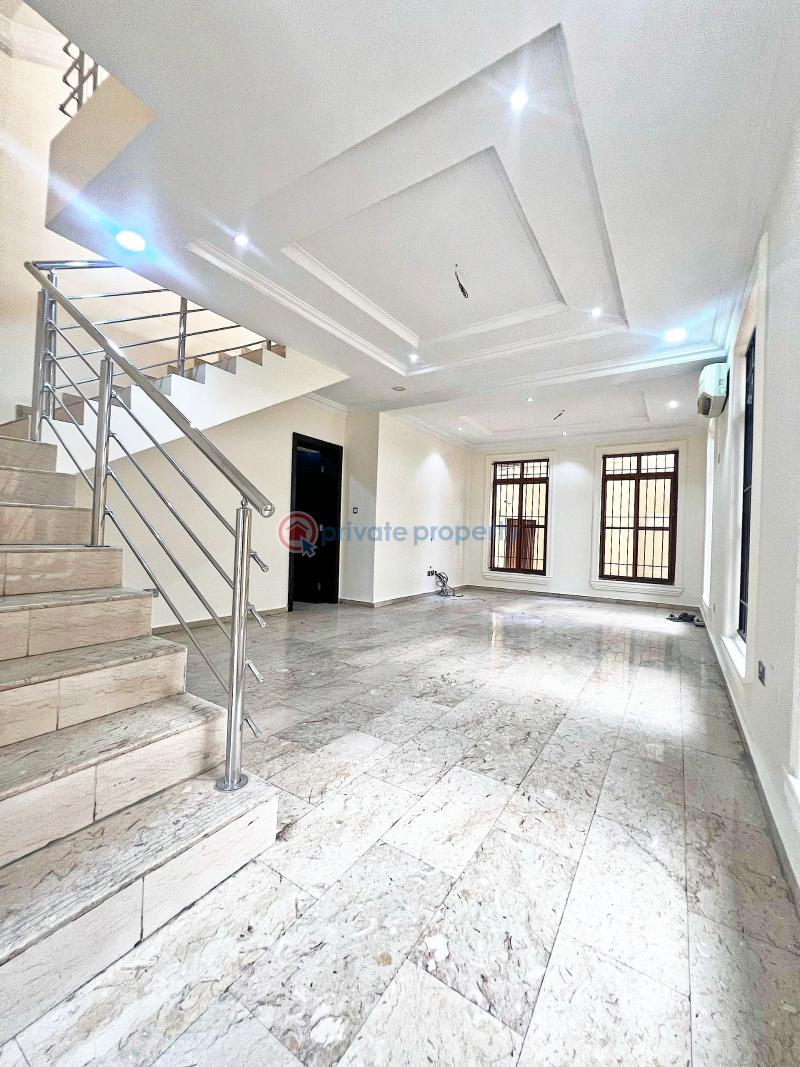 Well maintained 4 bedroom duplex - 2 4 bedroom Terraced Duplex For Rent Off Banana Island Road Banana Island Ikoyi Lagos - 2