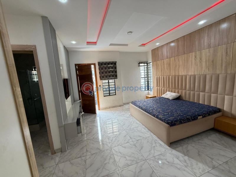4 bedroom Semi detached Duplex For Rent Oral Estate Just By Chevron Toll Gate Oral Estate Lekki Lagos - 12