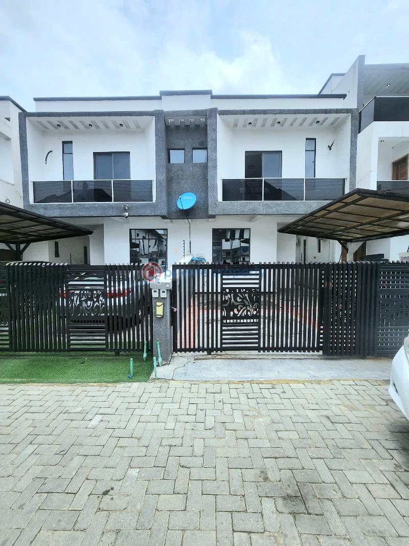 4 bedroom Semi detached Duplex For Rent Chevron Drive Lekki Lagos - 0