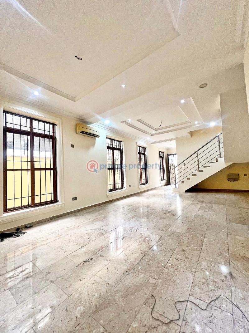 Well maintained 4 bedroom duplex - 1 4 bedroom Terraced Duplex For Rent Off Banana Island Road Banana Island Ikoyi Lagos - 1