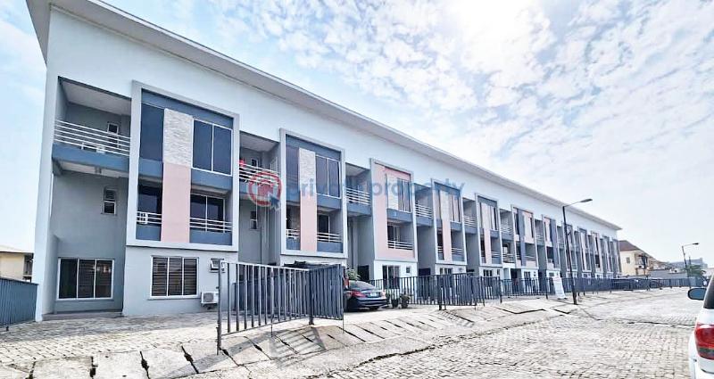 4 bedroom Semi detached Duplex For Sale Lekki Phase 1 Lagos - 0