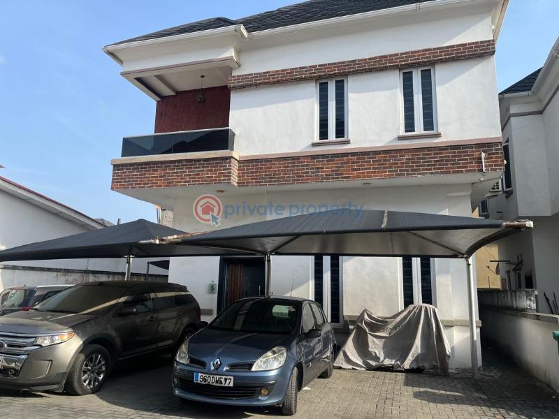 4 bedroom Detached Duplex For Sale Ologolo Osapa Lekki Lagos