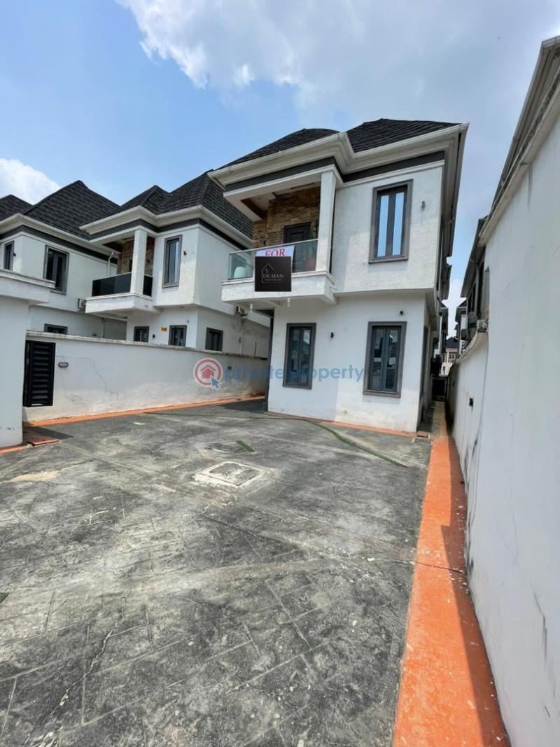 4 bedroom Detached Duplex For Rent Ikota Lekki Lagos - 16