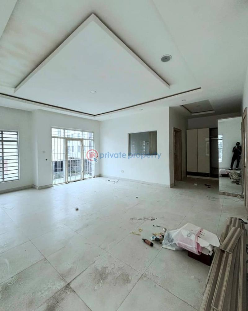Well maintained 4 bedroom fully detached duplex with bq - 8 4 bedroom Detached Duplex For Rent Ikate Elegushi Lekki Lagos - 8