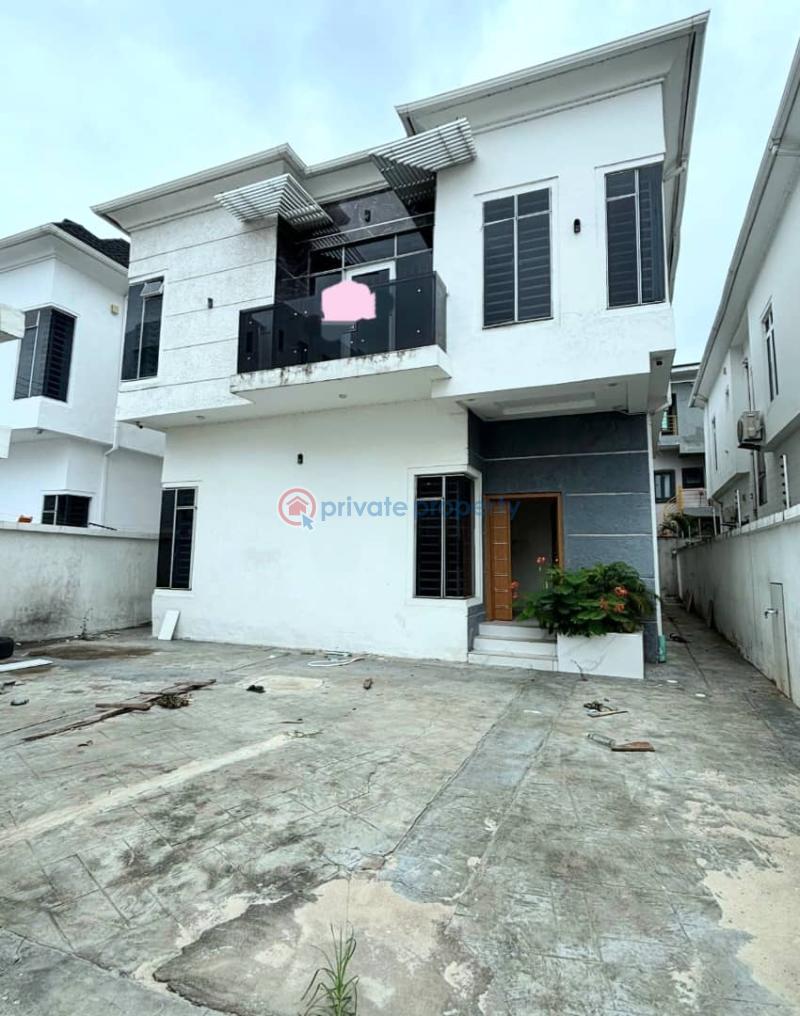 4 bedroom Detached Duplex For Rent Ikate Elegushi Lekki Lagos - 0