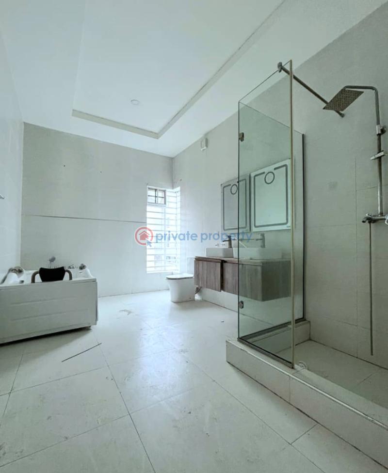 Well maintained 4 bedroom fully detached duplex with bq - 12 4 bedroom Detached Duplex For Rent Ikate Elegushi Lekki Lagos - 12