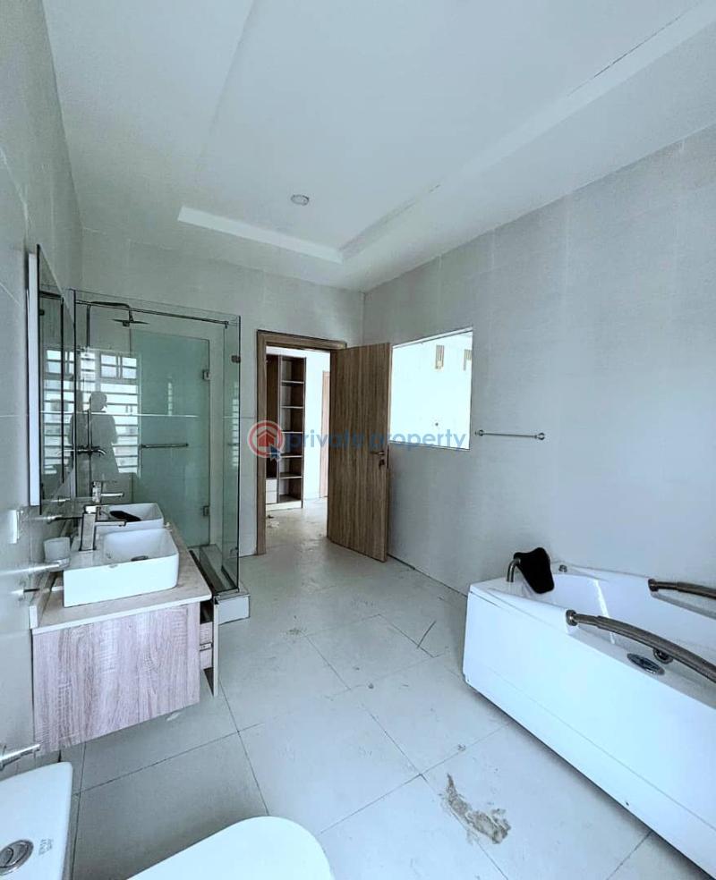 Well maintained 4 bedroom fully detached duplex with bq - 11 4 bedroom Detached Duplex For Rent Ikate Elegushi Lekki Lagos - 11