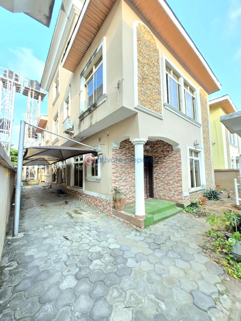 Well maintained 4 bedroom fully detached duplex - 13 4 bedroom Detached Duplex For Sale Oniru Victoria Island Lagos - 13