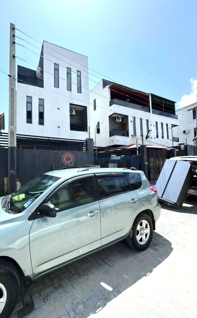 4 bedroom Detached Duplex For Sale Osapa London Lekki Lagos - 0