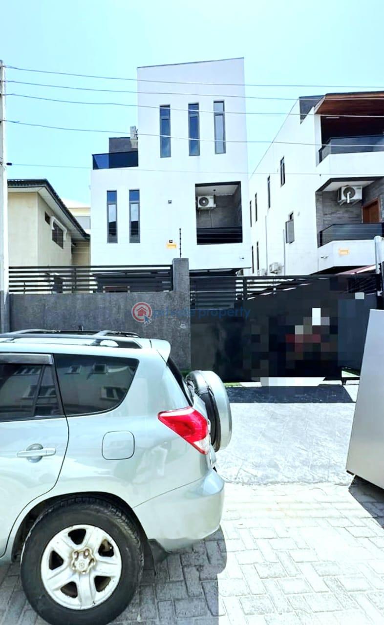 4 bedroom Detached Duplex For Sale Osapa London Lekki Lagos - 1