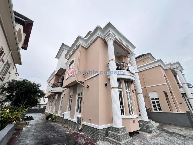 4 bedroom House For Sale Arcadia Estate, Osapa London Lekki Lagos - 0