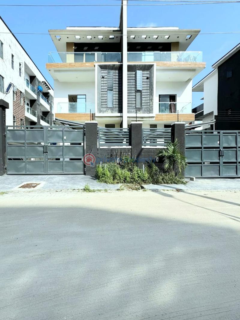 4 bedroom Semi detached Duplex For Rent Ikate Elegushi Lekki Lagos - 0