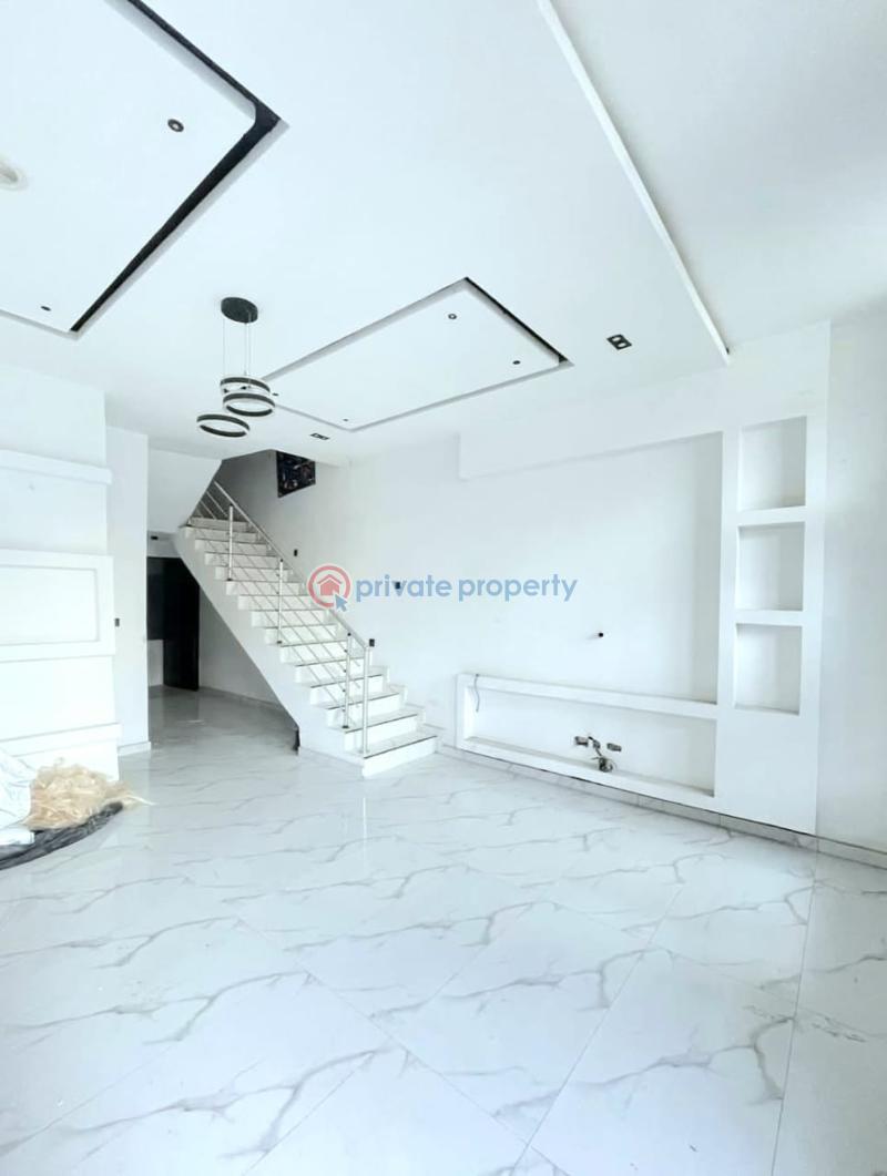 4 bedroom Semi detached Duplex For Rent Ikate Elegushi Lekki Lagos - 2