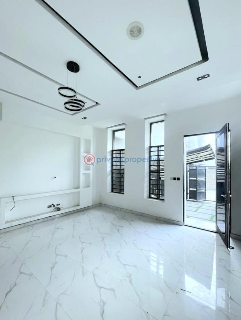 4 bedroom Semi detached Duplex For Rent Ikate Elegushi Lekki Lagos - 1