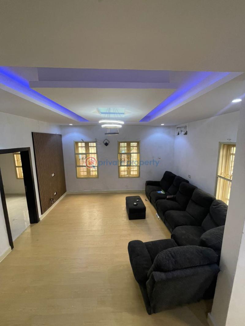 Well maintained 4-bedroom semi detached duple - 18 4 bedroom Semi detached Duplex For Rent Chevron Drive Lekki Lagos - 18