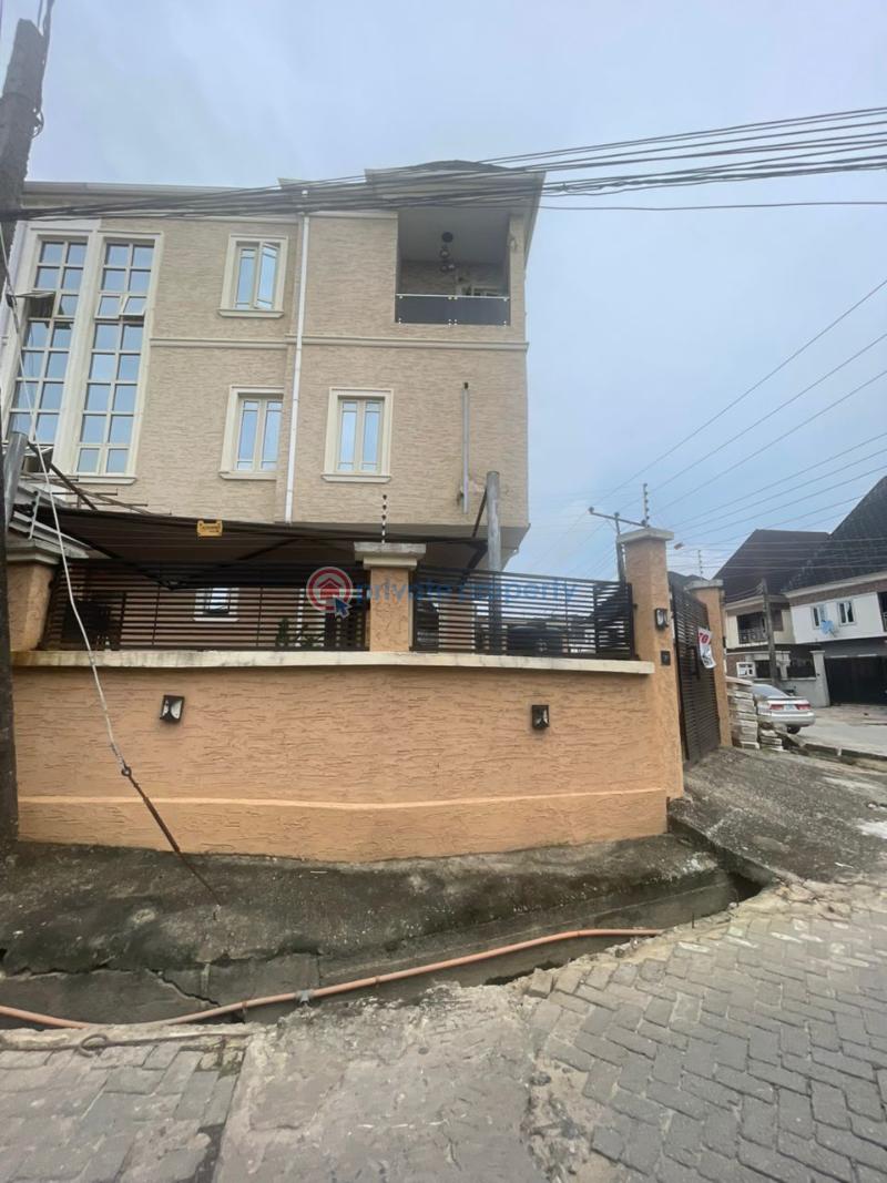 Well maintained 4-bedroom semi detached duple - 0 4 bedroom Semi detached Duplex For Rent Chevron Drive Lekki Lagos - 0