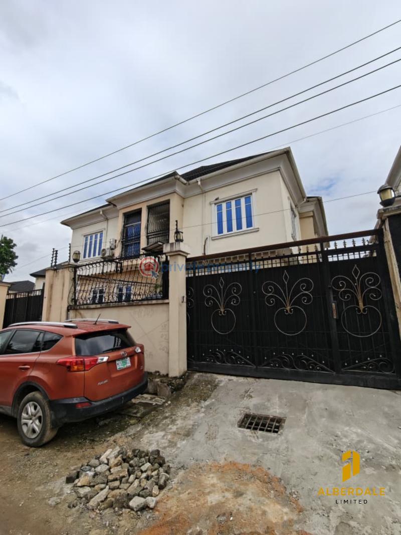 4 bedroom Semi detached Duplex For Sale Millennium Estate Gbagada Lagos - 0
