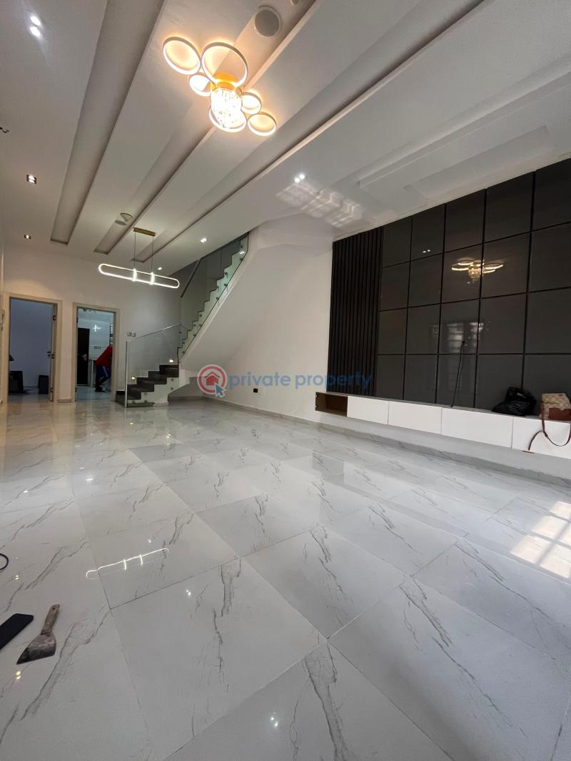 4 bedroom Semi detached Duplex For Sale Chevron Lekki Lagos - 1