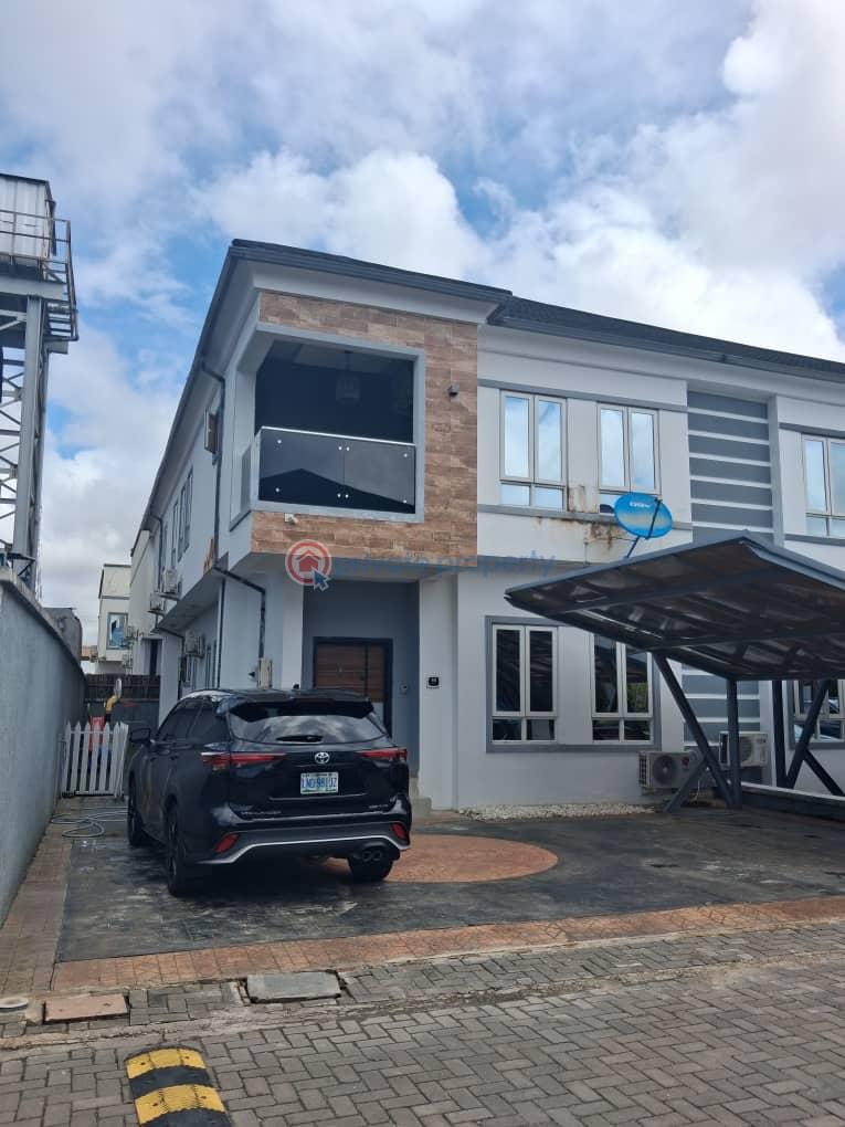 4 bedroom Semi detached Duplex For Rent Victoria Bay 11 Osapa Lekki Lagos - 0