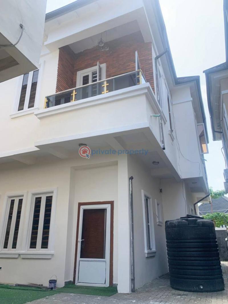 4 bedroom Semi detached Duplex For Sale Chevron Alternative Route Chevron Drive Lekki Lagos - 0