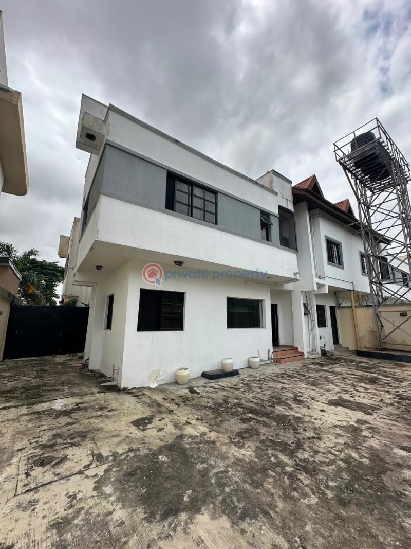 4 bedroom Semi detached Duplex For Rent Lekki Phase 1 Lagos - 0