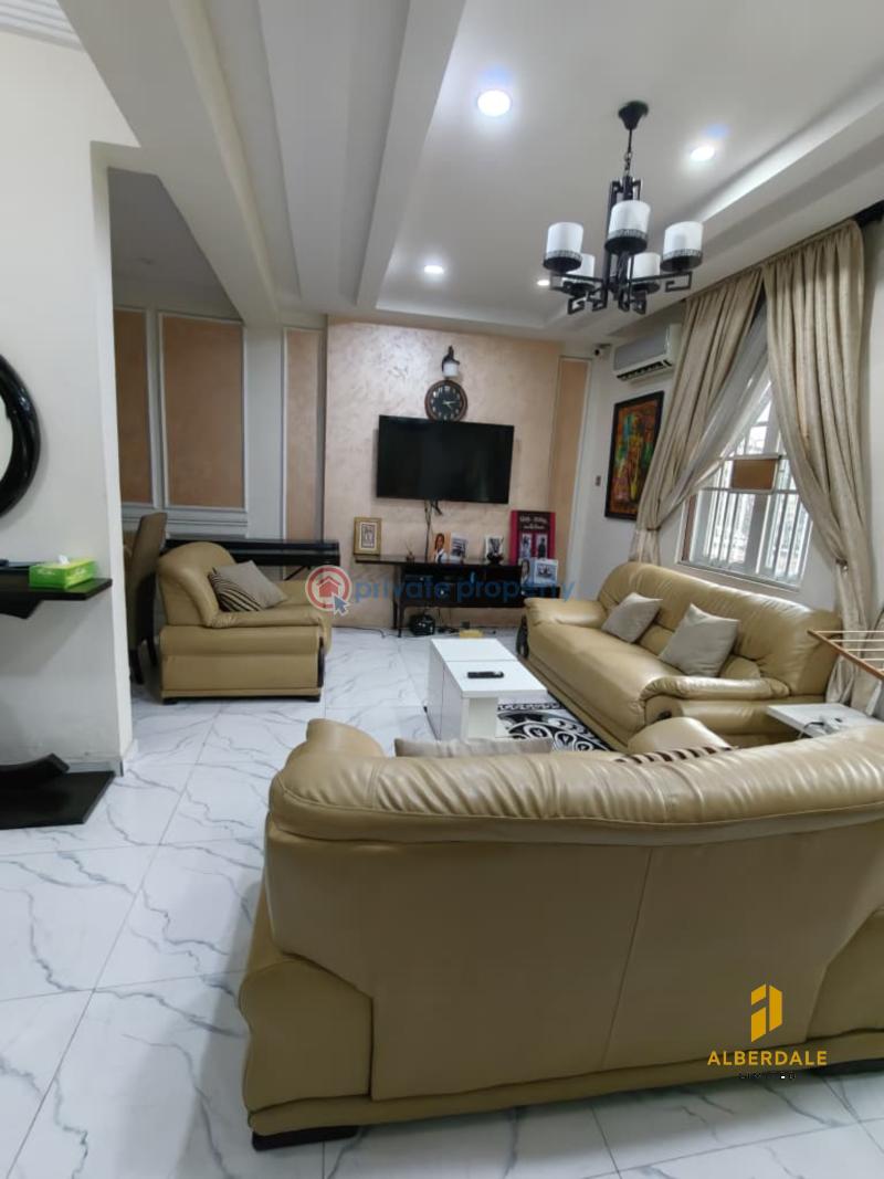 4 bedroom Semi detached Duplex For Sale Millennium Estate Gbagada Lagos - 1
