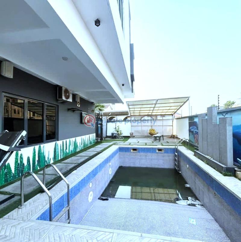 4 bedroom Semi detached Duplex For Rent Osapa London Lekki Lagos - 12