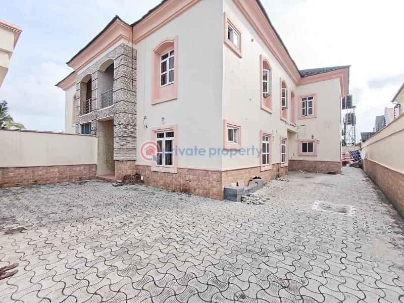 Well maintained 4-bedroom semi detached duplex - 0 4 bedroom Semi detached Duplex For Rent Lekki Phase 1 Lagos - 0
