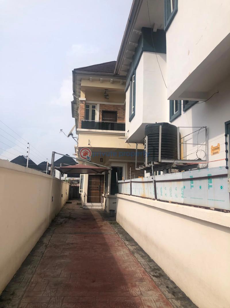 4 bedroom Semi detached Duplex For Rent Kingsbay Estate Ikota Lekki Lagos - 0