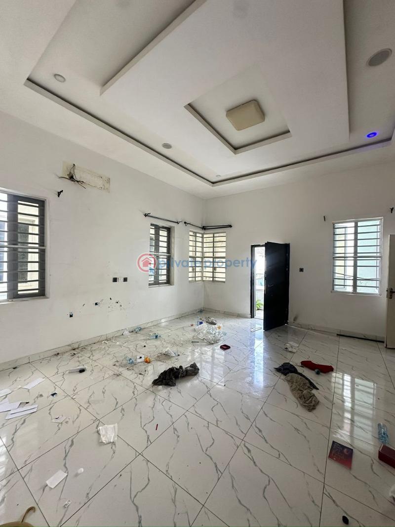 4 bedroom Semi detached Duplex For Sale Chevron Drive Lekki Lagos - 6