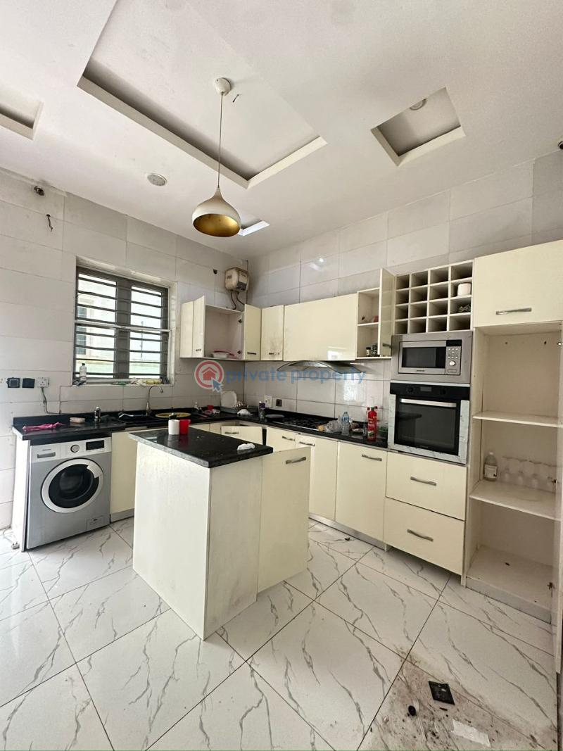 4 bedroom Semi detached Duplex For Sale Chevron Drive Lekki Lagos - 3