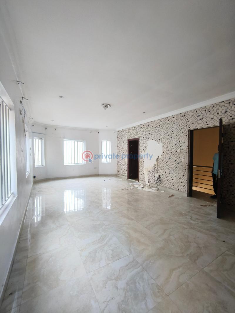 4 bedroom Semi detached Duplex For Rent New Road, Alpha Beach Axis Igbo Efon Lekki Lagos - 9