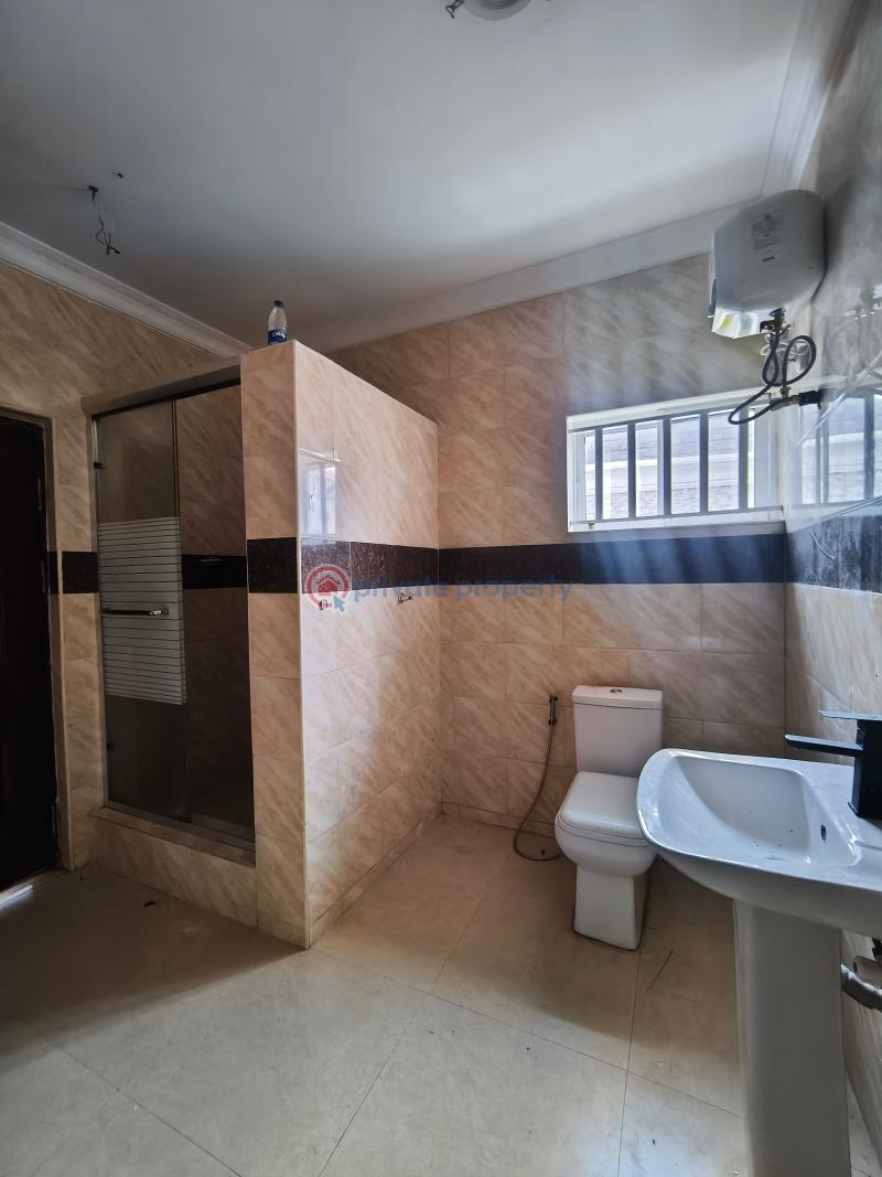 4 bedroom Semi detached Duplex For Rent New Road, Alpha Beach Axis Igbo Efon Lekki Lagos - 13