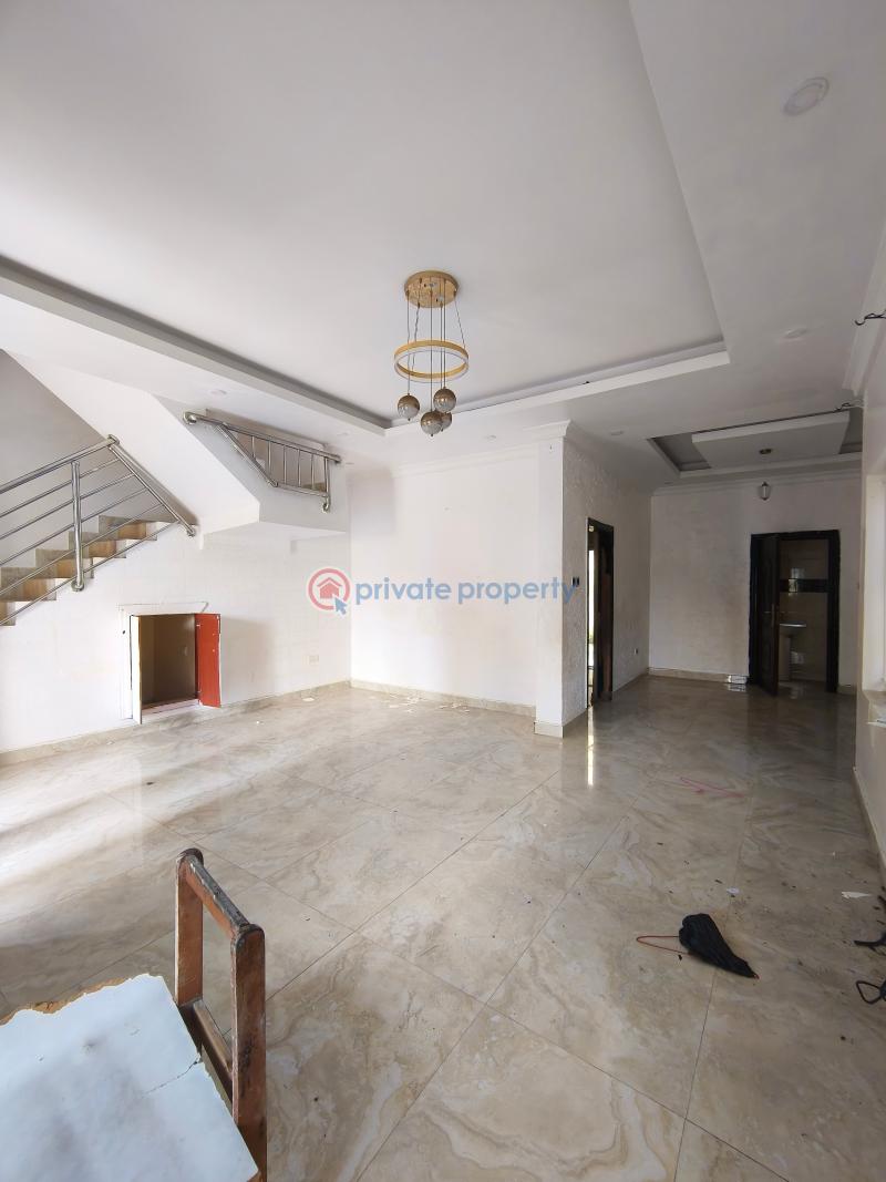 4 bedroom Semi detached Duplex For Rent New Road, Alpha Beach Axis Igbo Efon Lekki Lagos - 2