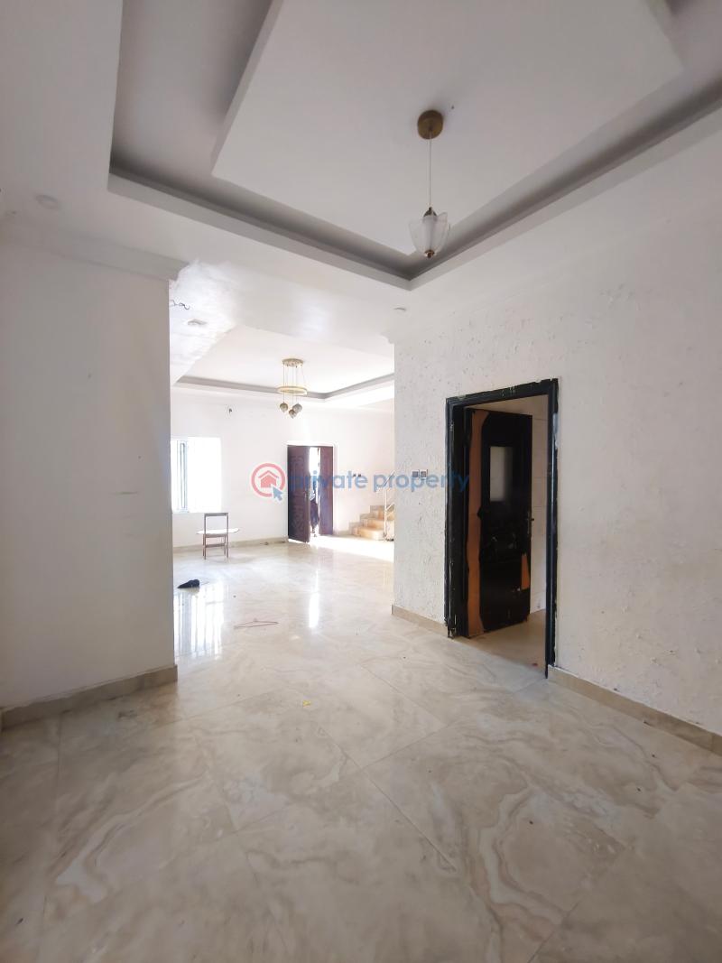 4 bedroom Semi detached Duplex For Rent New Road, Alpha Beach Axis Igbo Efon Lekki Lagos - 4
