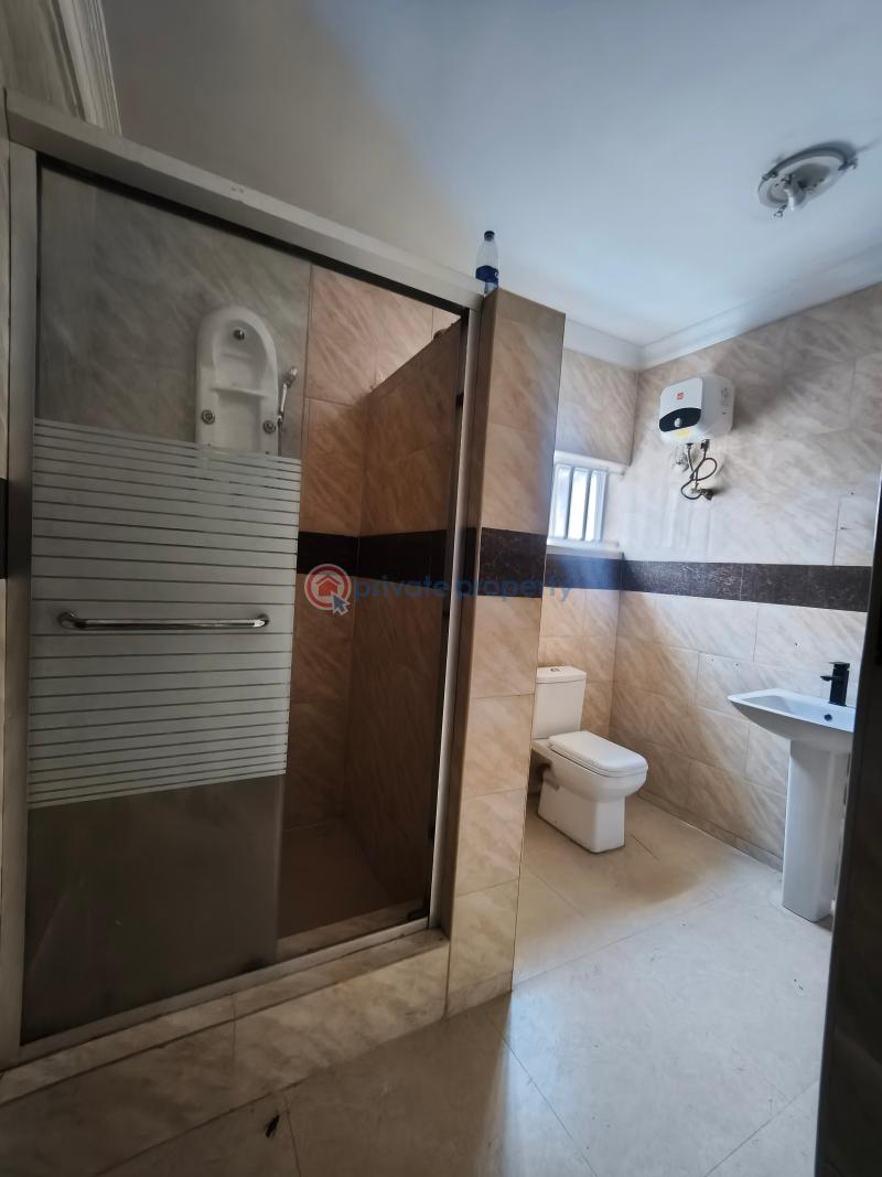 4 bedroom Semi detached Duplex For Rent New Road, Alpha Beach Axis Igbo Efon Lekki Lagos - 12